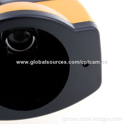 Ultrasonic Distance Meter/Range Finder with Laser Point, 0.5-18m CP-3007, Meter Function Button